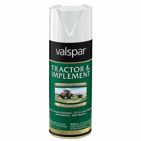 VALSPAR Tractor And Implement Spray Enamel 018.5339-14.076